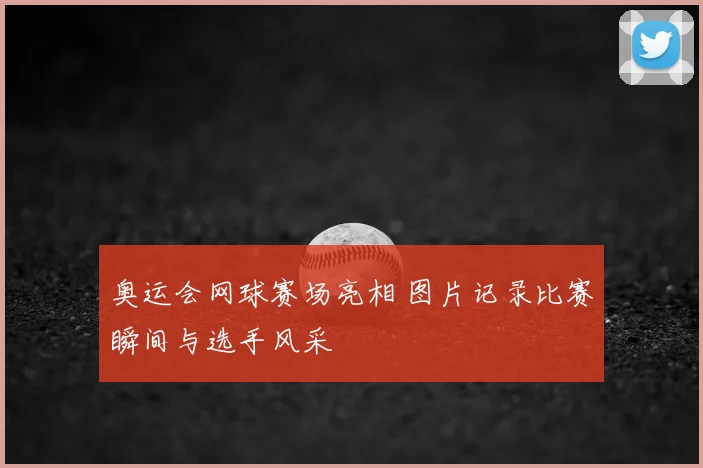 奥运会网球赛场亮相 图片记录比赛瞬间与选手风采