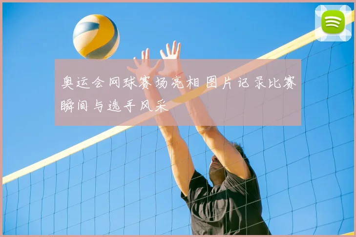 奥运会网球赛场亮相 图片记录比赛瞬间与选手风采